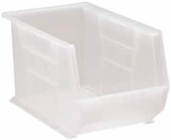 Plastic Hopper Stacking Bin: Clear MPN:QUS242CLCS