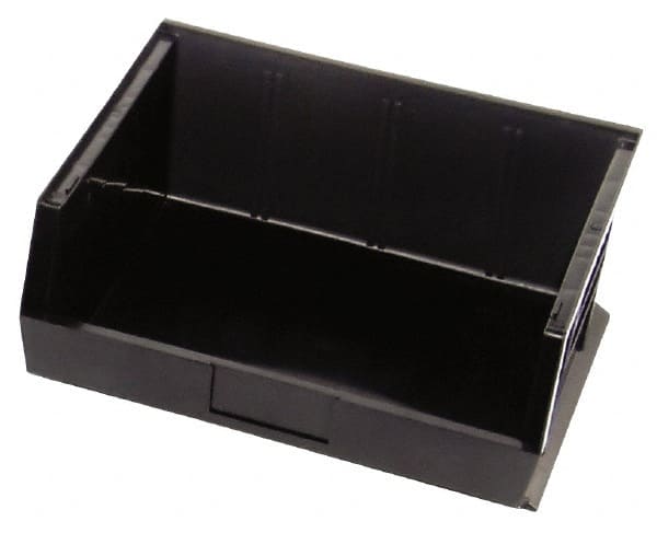 Plastic Hopper Stacking Bin: Black MPN:QUS250COCS