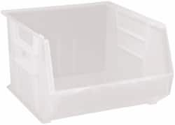 Plastic Hopper Stacking Bin: Clear MPN:QUS270CLCS