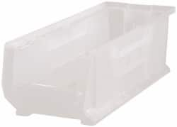 Plastic Hopper Stacking Bin: Clear MPN:QUS950CLCS