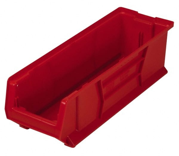 Plastic Hopper Stacking Bin: Red MPN:QUS950RDCS