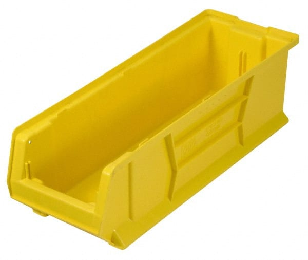 Plastic Hopper Stacking Bin: Yellow MPN:QUS950YLCS