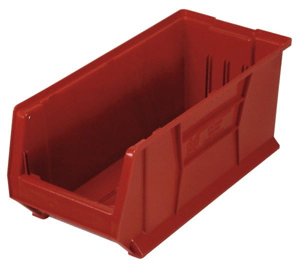 Plastic Hopper Stacking Bin: Red MPN:QUS951RDCS