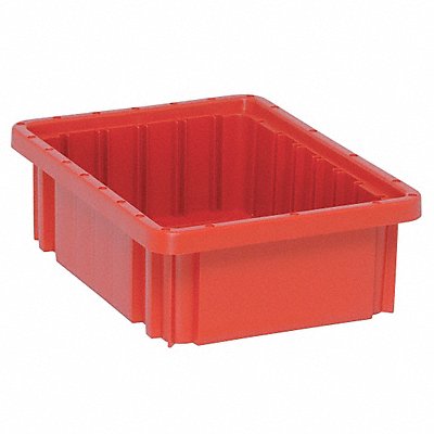 Divider Box Red Polypropylene 12 MPN:DG91035RD