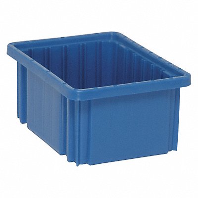 Grid Container Blue 10.88 x 8.25 x 5 in. MPN:DG91050BL