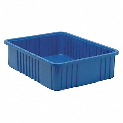 Grid Container Blue 22.5 x 17.5 x 6 in. MPN:DG93060BL