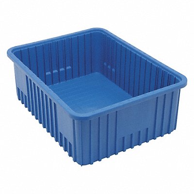 Grid Container Blue 22.5 x 17.5 x 8 in. MPN:DG93080BL