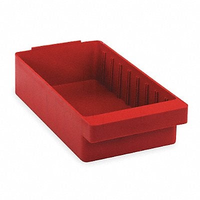 D5564 Drawer Bin Red Polystyrene 2 1/8 in MPN:QED401RD