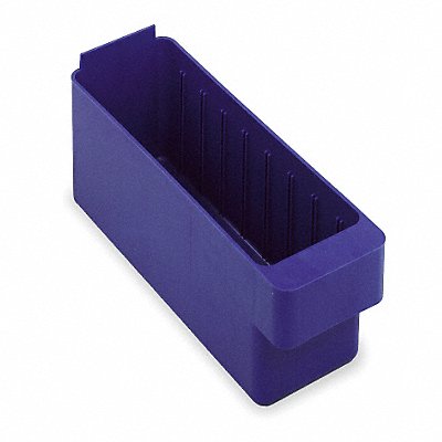 D5565 Drawer Bin Blue Polystyrene 4 5/8 in MPN:QED501BL