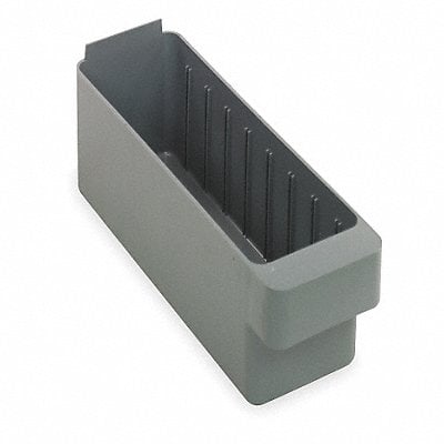 D5565 Drawer Bin Gray Polystyrene 4 5/8 in MPN:QED501GY