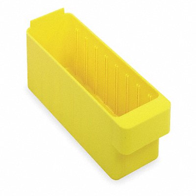 D5565 Drawer Bin Yellow Polystyrene 4 5/8 in MPN:QED501YL