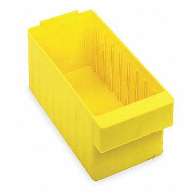 F1577 Drawer Bin Yellow Polystyrene 4 5/8 in MPN:QED601YL