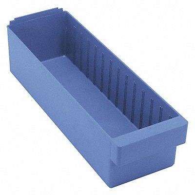 F1578 Drawer Bin Blue HIPS 4 5/8 in MPN:QED602BL