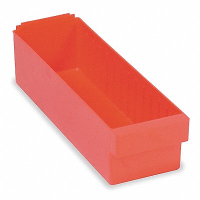 F1578 Drawer Bin Red HIPS 4 5/8 in MPN:QED602RD