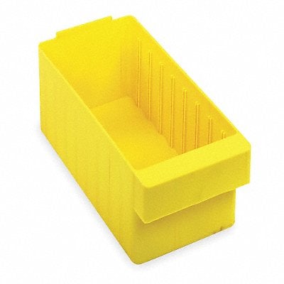 F1578 Drawer Bin Yellow HIPS 4 5/8 in MPN:QED602YL