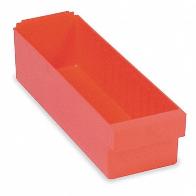 F1579 Drawer Bin Red Polystyrene 4 5/8 in MPN:QED603RD