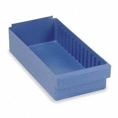 D5568 Drawer Bin Blue Polystyrene 4 5/8 in MPN:QED606BL