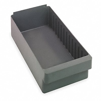 D5568 Drawer Bin Gray Polystyrene 4 5/8 in MPN:QED606GY