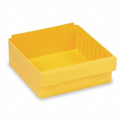 D5568 Drawer Bin Yellow Polystyrene 4 5/8 in MPN:QED606YL