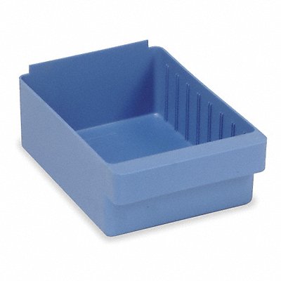 D5566 Drawer Bin Blue Polystyrene 4 5/8 in MPN:QED701BL