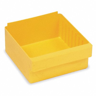 D5566 Drawer Bin Yellow Polystyrene 4 5/8 in MPN:QED701YL