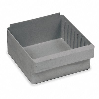 D5567 Drawer Bin Gray Polystyrene 4 5/8 in MPN:QED801GY