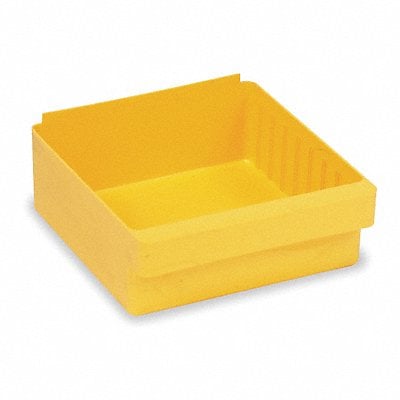 D5567 Drawer Bin Yellow Polystyrene 4 5/8 in MPN:QED801YL