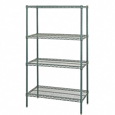 Wire Shelving 18 in Overall Depth MPN:WR63-1824P