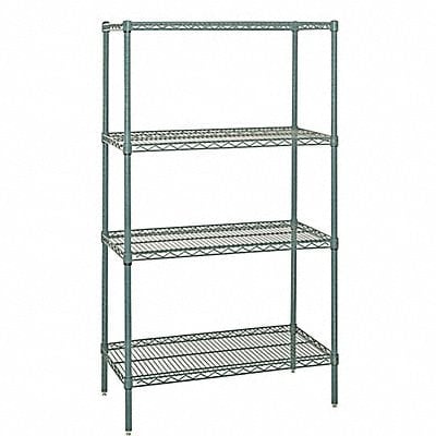 Wire Shelving 18 in Overall Depth MPN:WR74-1872P