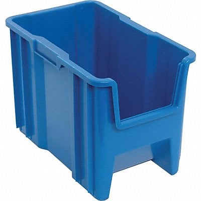 G2978 Bin Blue Polypropylene 12 1/2 in MPN:QGH600BL