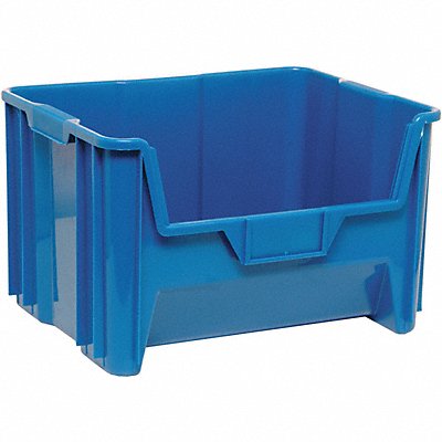 G2987 Bin Blue Polyethylene 12 7/16 in MPN:QGH700BL