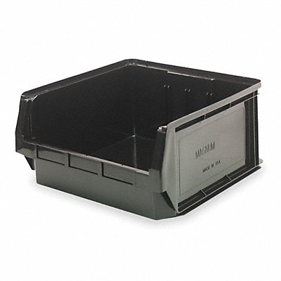 Shelf Bin Black Polypropylene 5 1/8 in MPN:QMS531BR