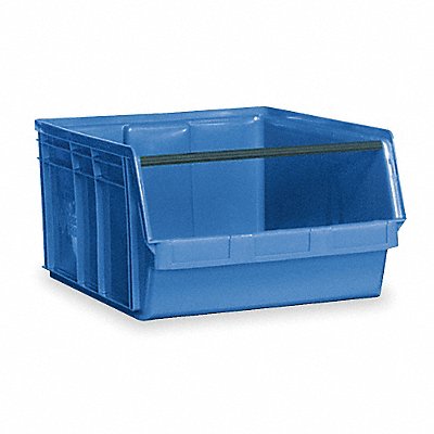 F8679 Bin Blue Polyethylene 11 7/8 in MPN:QMS743BL