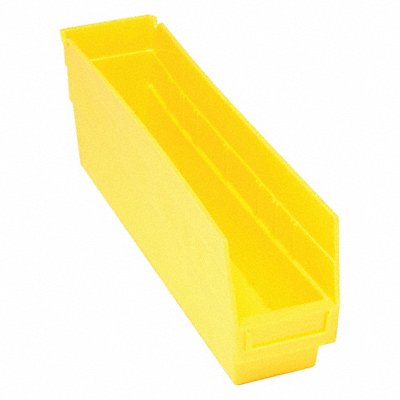 E5732 Shelf Bin Yellow Polypropylene 6 in MPN:QSB203YL