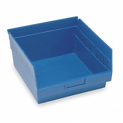 E5731 Shelf Bin Blue Polypropylene 6 in MPN:QSB209BL