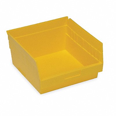 E5731 Shelf Bin Yellow Polypropylene 6 in MPN:QSB209YL