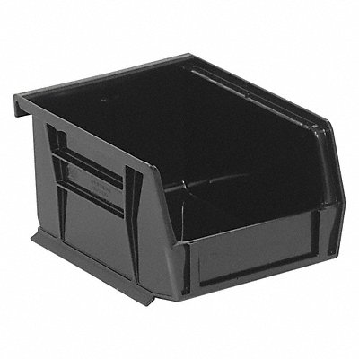 F0598 Hang and Stack Bin Black PP 3 in MPN:QUS210BK