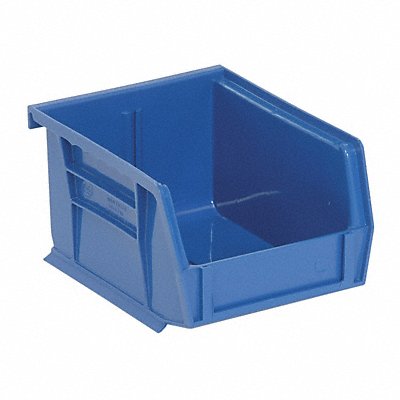 F0598 Hang and Stack Bin Blue PP 3 in MPN:QUS210BL