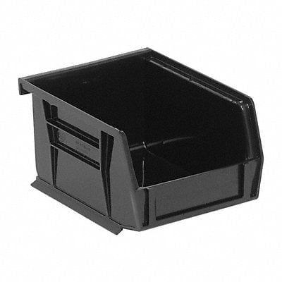 Hang and Stack Bin Black PP 3 in MPN:QUS210BR