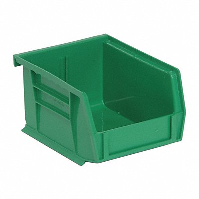 F0598 Hang and Stack Bin Green PP 3 in MPN:QUS210GN