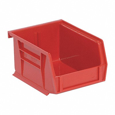 F0598 Hang and Stack Bin Red PP 3 in MPN:QUS210RD