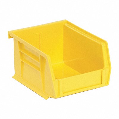 F0598 Hang and Stack Bin Yellow PP 3 in MPN:QUS210YL