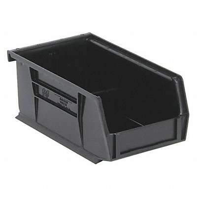 F0599 Hang and Stack Bin Black PP 3 in MPN:QUS220BK