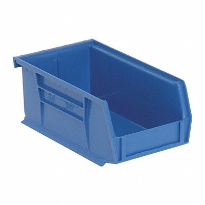 F0599 Hang and Stack Bin Blue PP 3 in MPN:QUS220BL