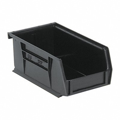 Hang and Stack Bin Black PP 3 in MPN:QUS220BR