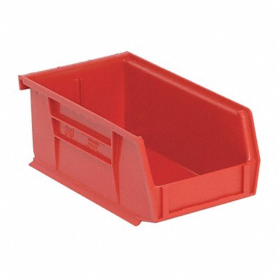 F0599 Hang and Stack Bin Red PP 3 in MPN:QUS220RD