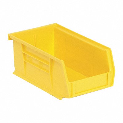 F0599 Hang and Stack Bin Yellow PP 3 in MPN:QUS220YL