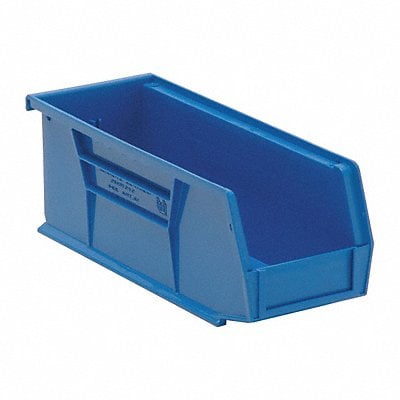 E1526 Hang and Stack Bin Blue PP 4 in MPN:QUS224BL