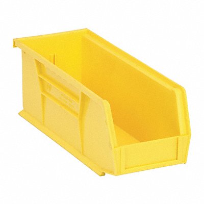 E1526 Hang and Stack Bin Yellow PP 4 in MPN:QUS224YL