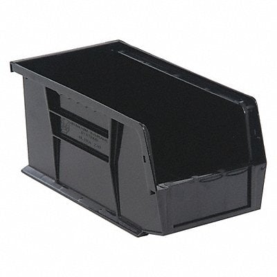 F0600 Hang and Stack Bin Black PP 5 in MPN:QUS230BK